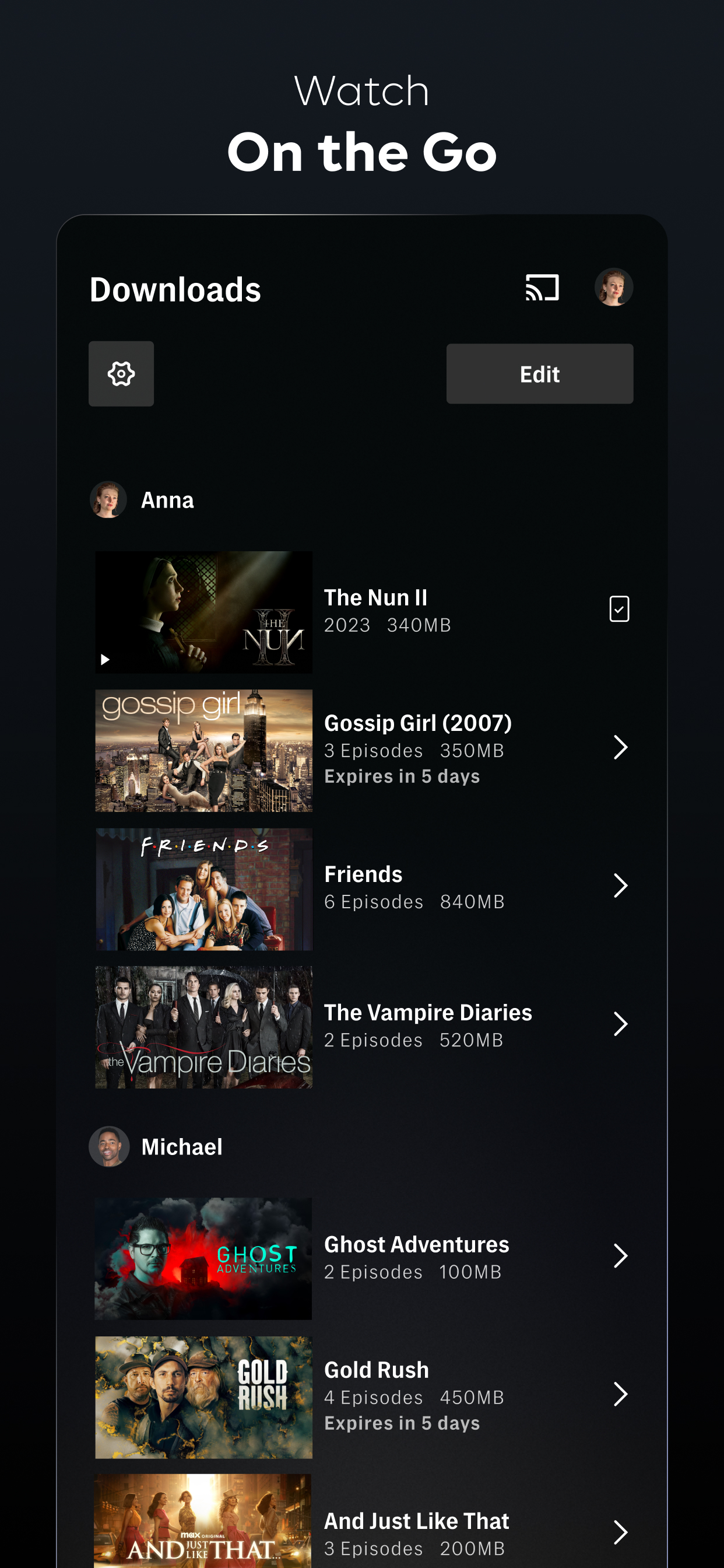 اسکرین شات 5 برنامه HBO Max: Stream TV & Movies