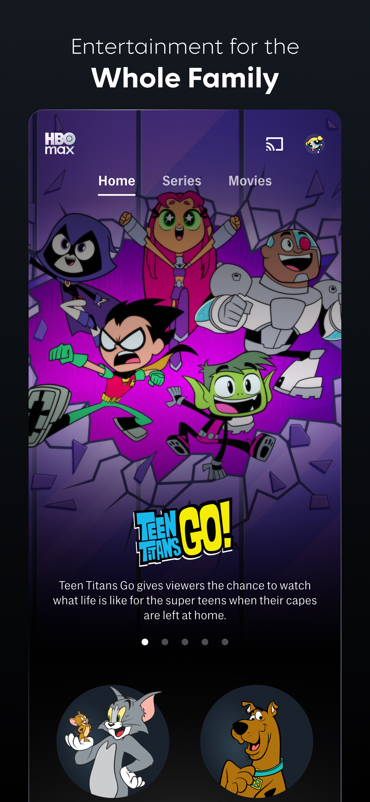 اسکرین شات 4 برنامه HBO Max: Stream TV & Movies