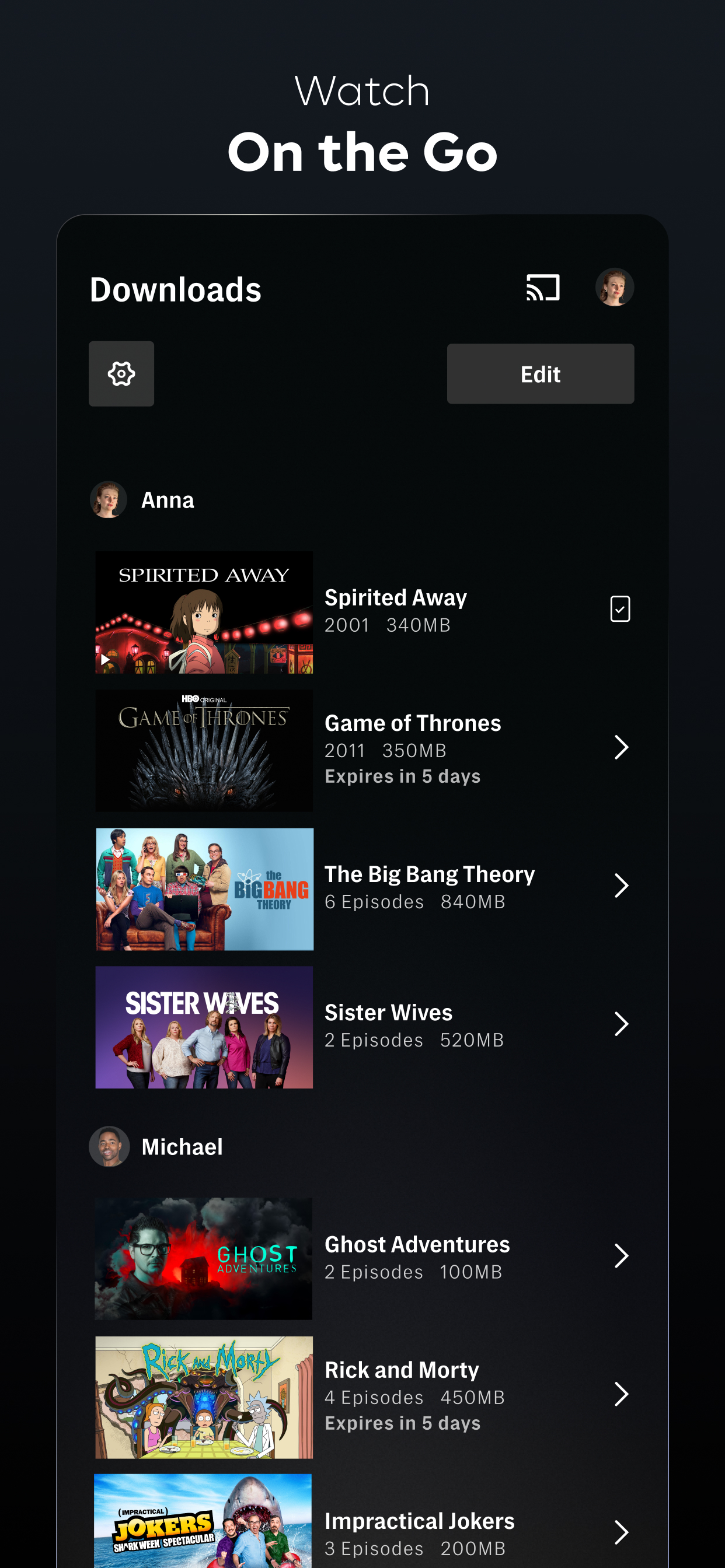 اسکرین شات 7 برنامه HBO Max: Stream TV & Movies