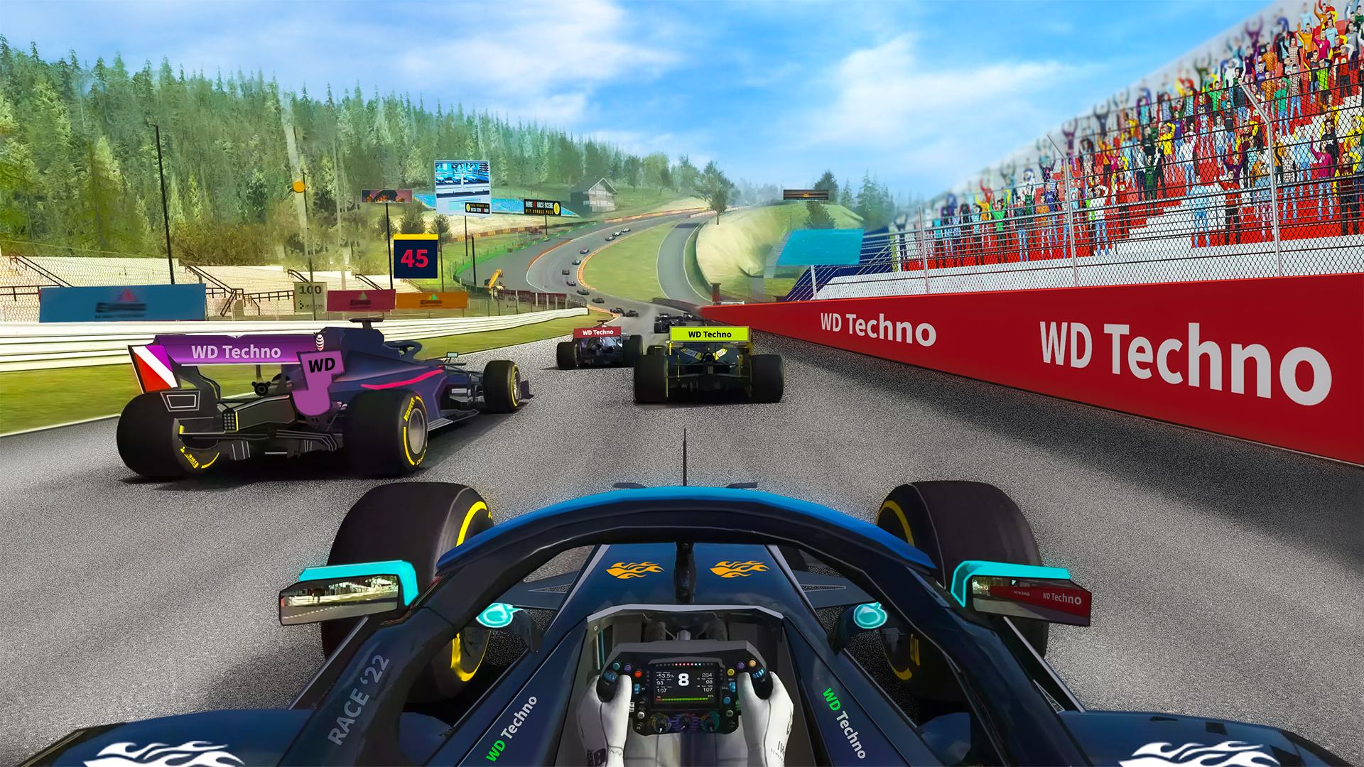 اسکرین شات 1 بازی Formula Racing Games Car Games