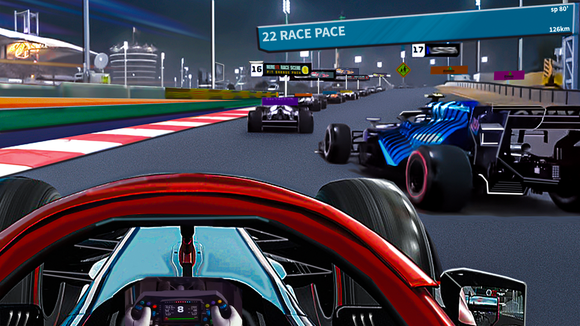 اسکرین شات 2 بازی Formula Racing Games Car Games