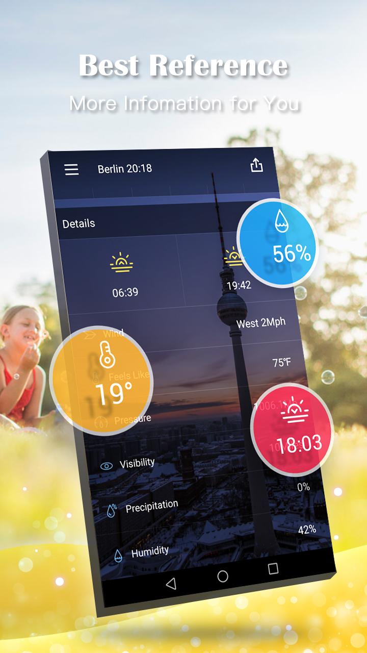 اسکرین شات 5 برنامه Weather