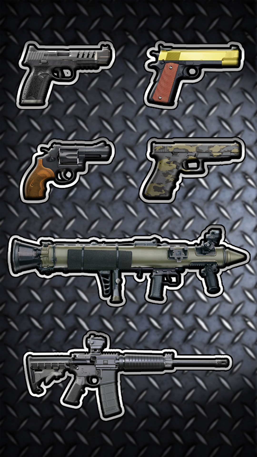 اسکرین شات 3 بازی Gun simulator