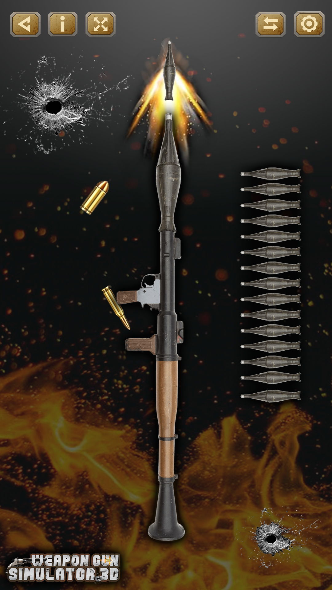 اسکرین شات 7 بازی Weapon Gun Simulator 3D: Prank