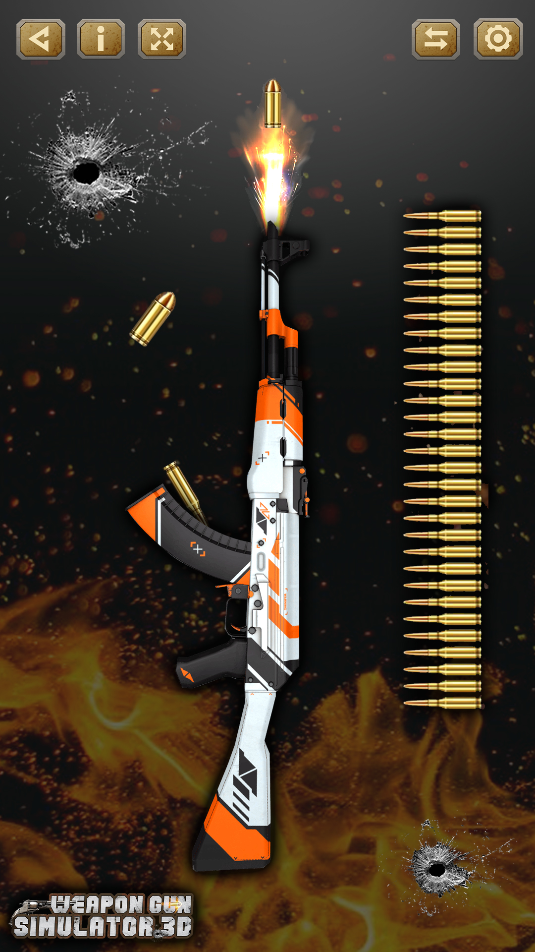 اسکرین شات 6 بازی Weapon Gun Simulator 3D: Prank