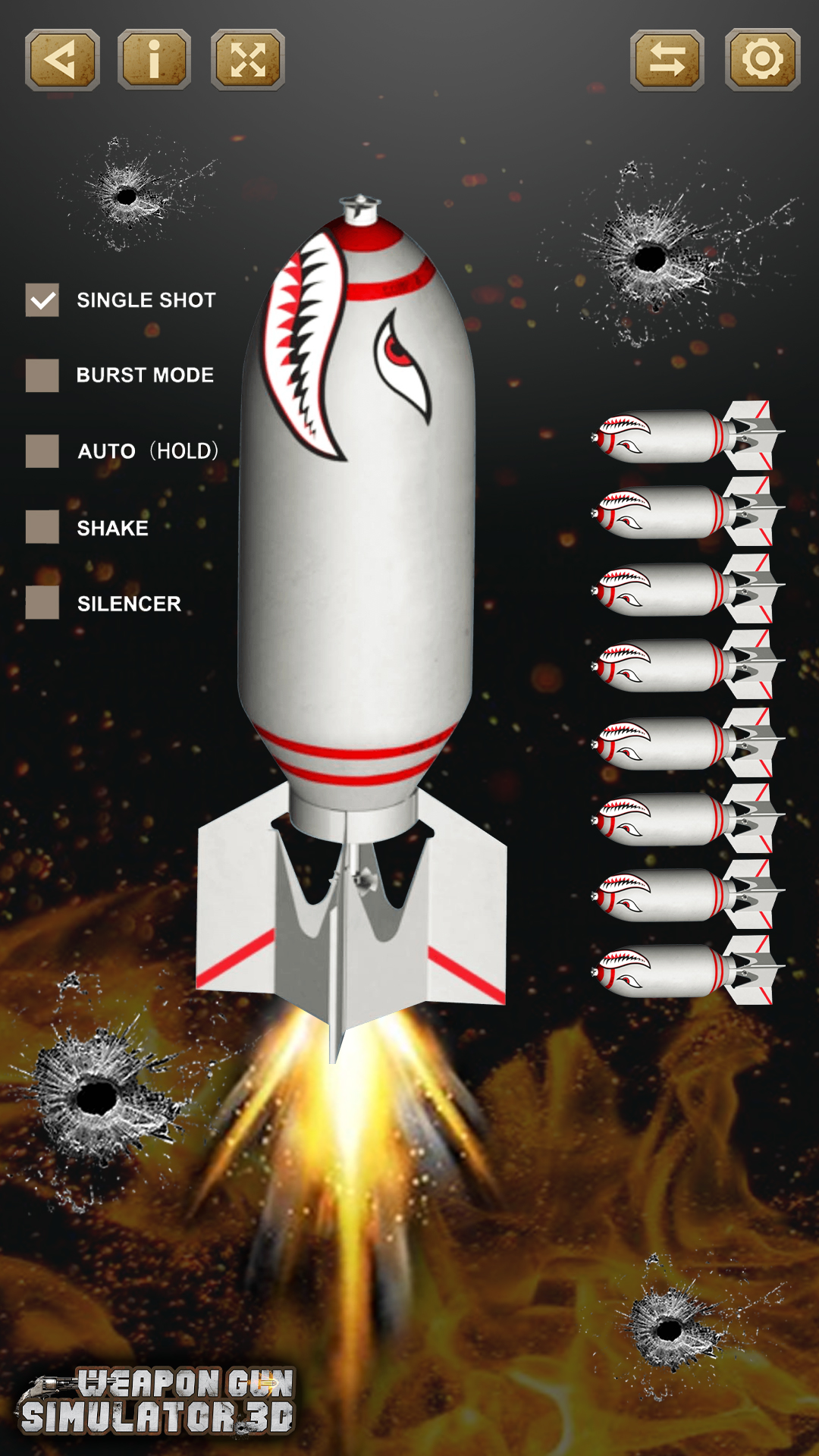 اسکرین شات 8 بازی Weapon Gun Simulator 3D: Prank