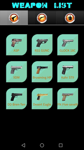 اسکرین شات 1 بازی Weapons Simulator