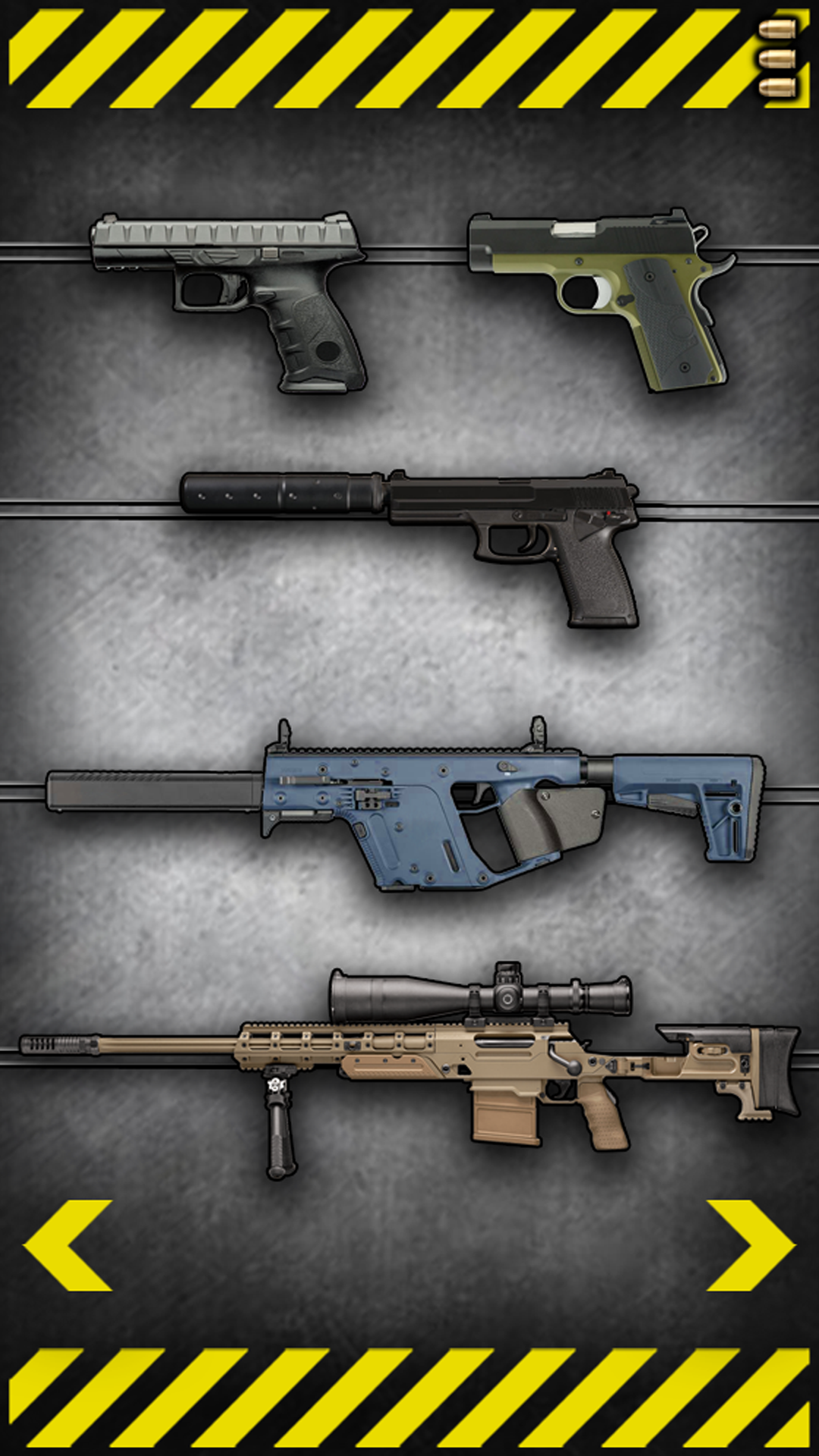 اسکرین شات 4 بازی Fire Weapons Simulator