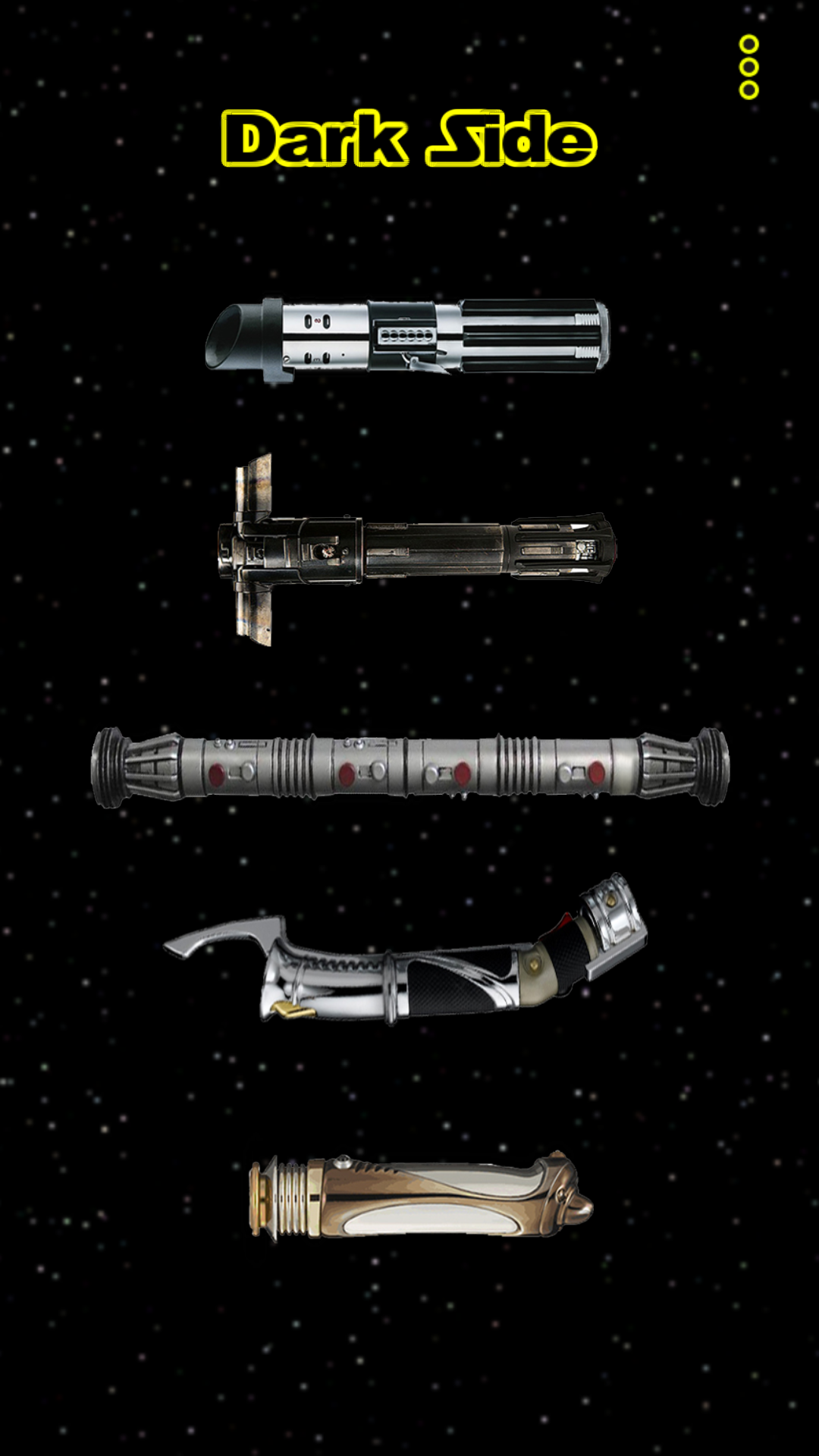 اسکرین شات 3 بازی Power Lightsabers Simulator