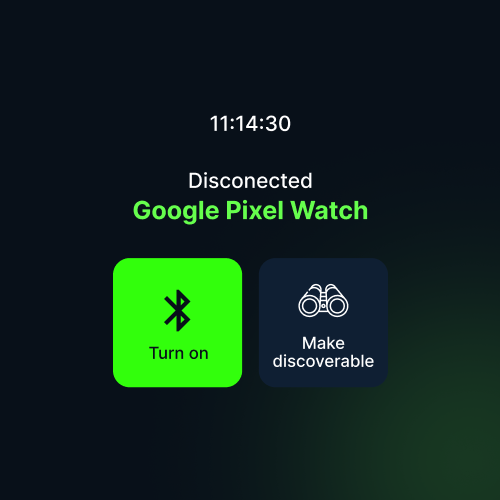 اسکرین شات 2 برنامه Wear App for Smartwatch