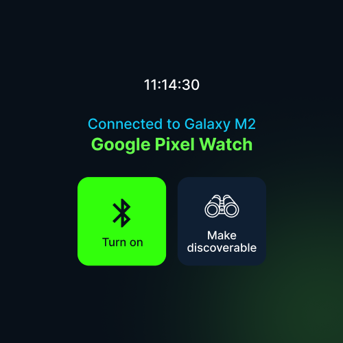 اسکرین شات 1 برنامه Wear App for Smartwatch