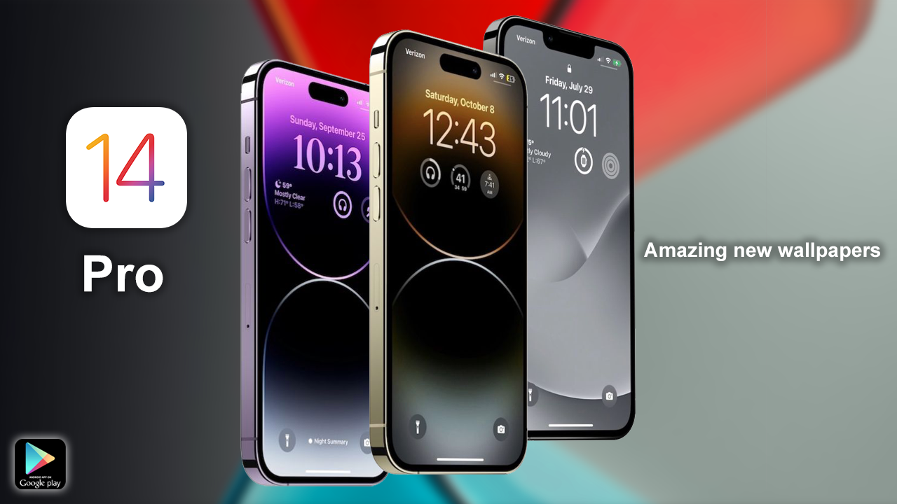 اسکرین شات 5 برنامه Launcher For iPhone 14 Pro iOS