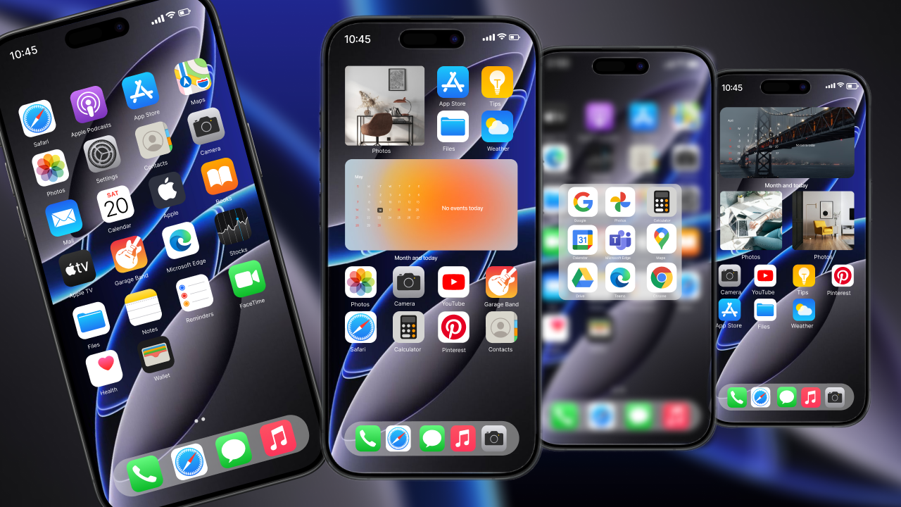 اسکرین شات 5 برنامه iPhone 16 Pro Max Launcher