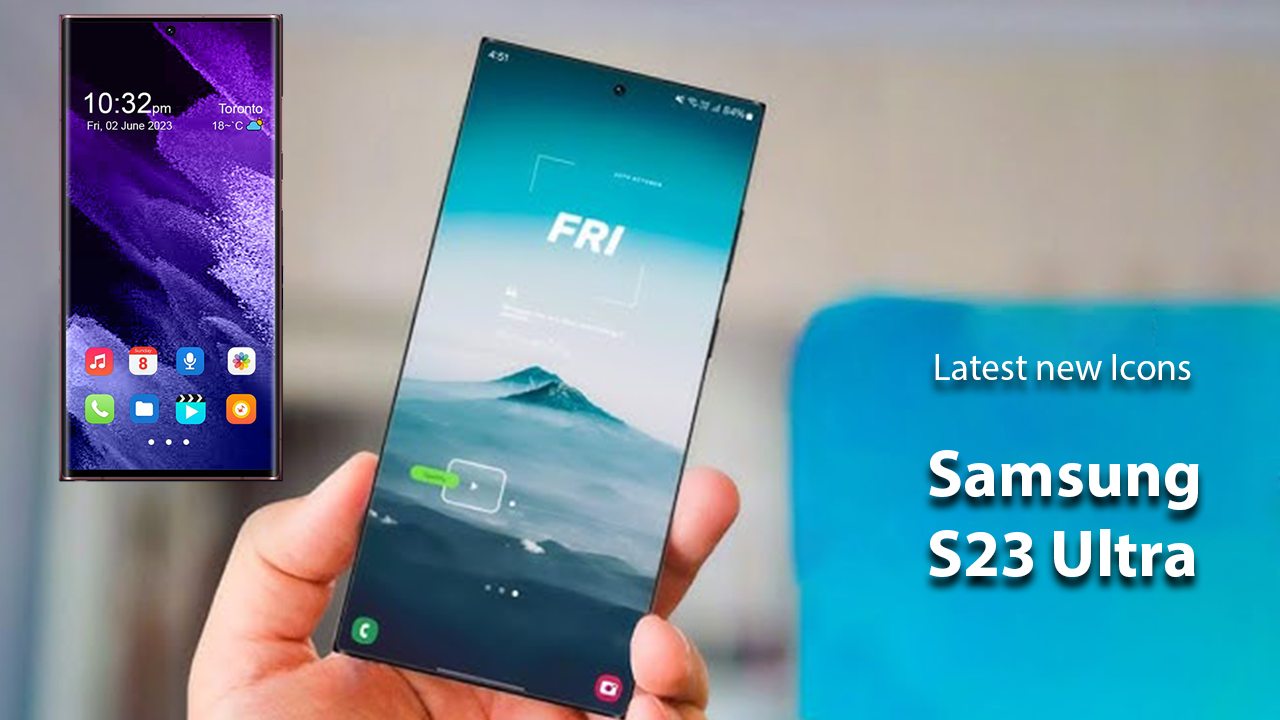 اسکرین شات 4 برنامه Samsung S23 Ultra Launcher