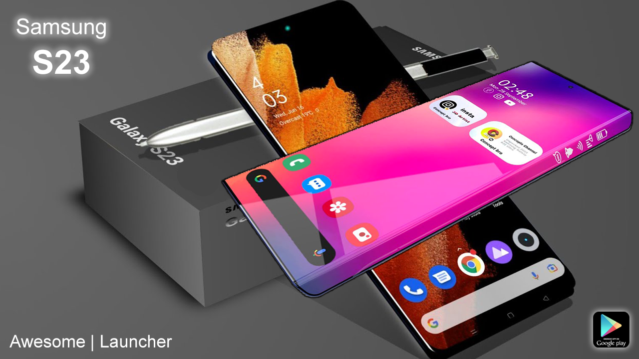 اسکرین شات 5 برنامه Samsung Galaxy S23 Launcher