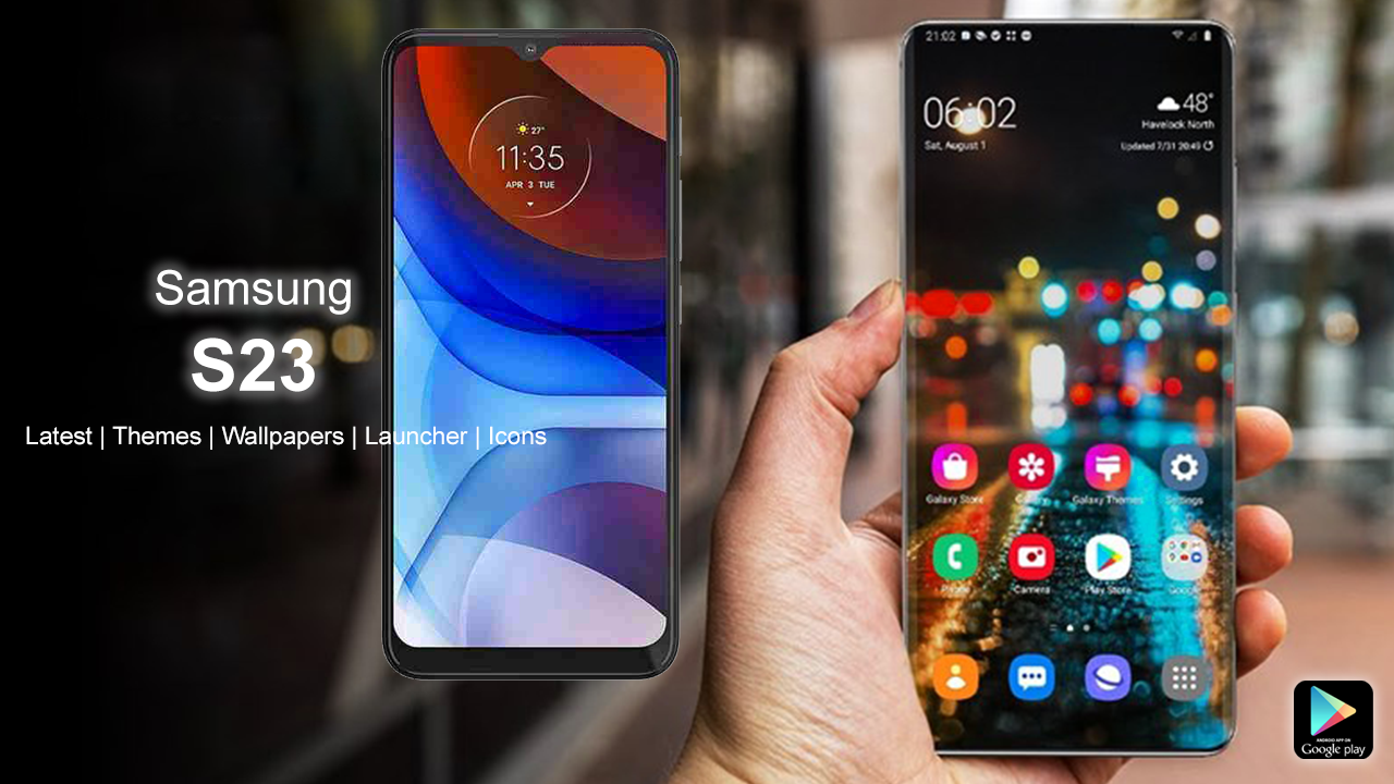اسکرین شات 1 برنامه Samsung Galaxy S23 Launcher