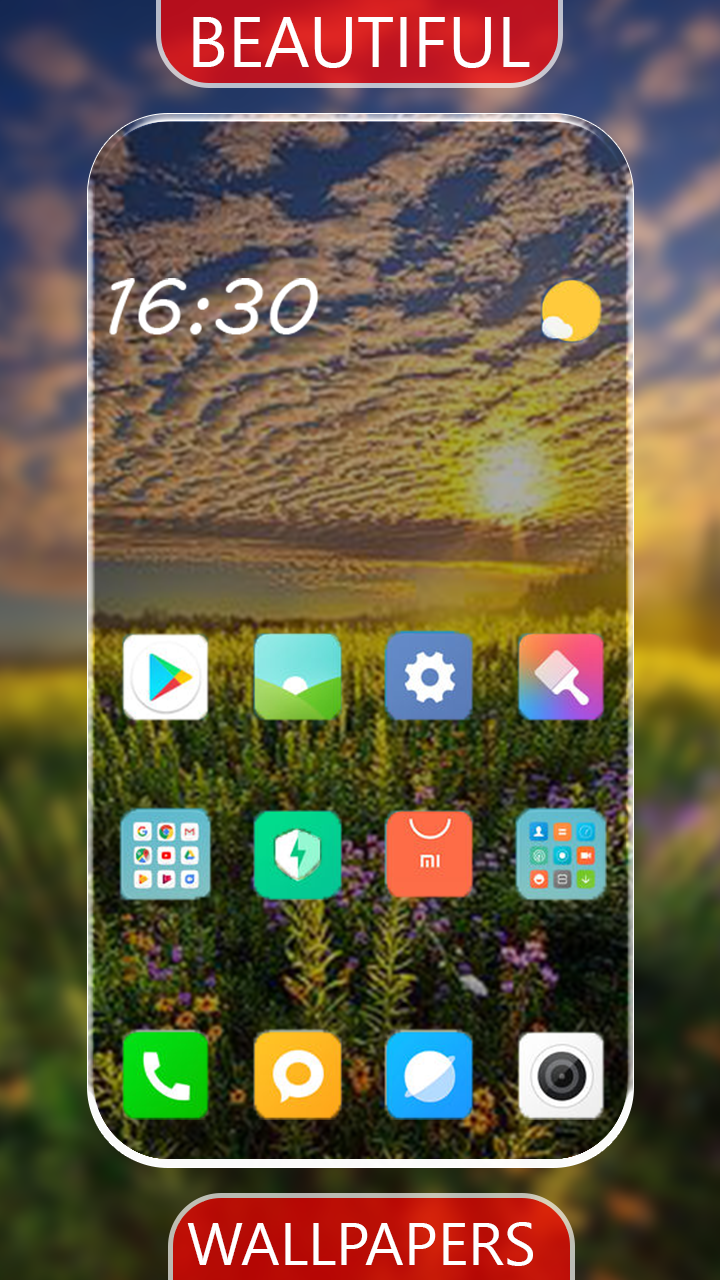 اسکرین شات 5 برنامه Xiaomi K20 Pro Wallpaper Theme