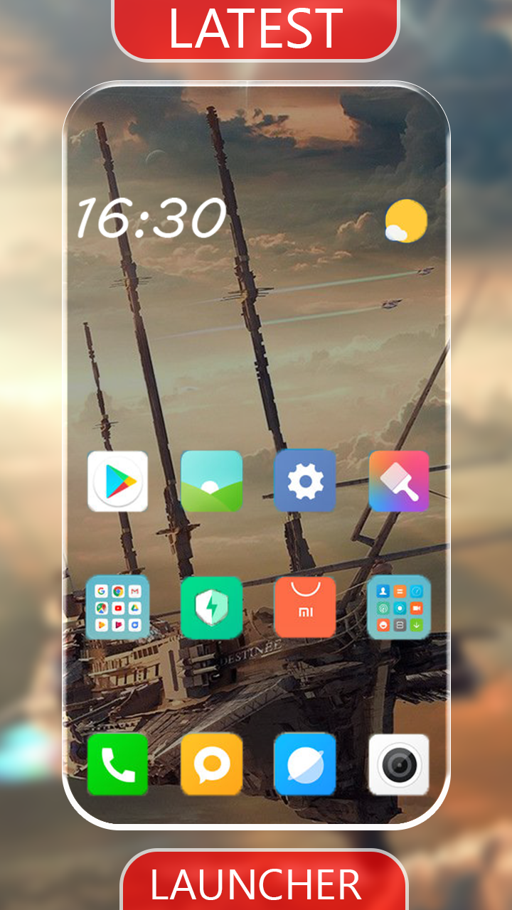 اسکرین شات 6 برنامه Xiaomi K20 Pro Wallpaper Theme