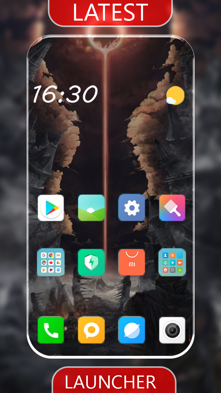 اسکرین شات 7 برنامه Xiaomi K20 Pro Wallpaper Theme