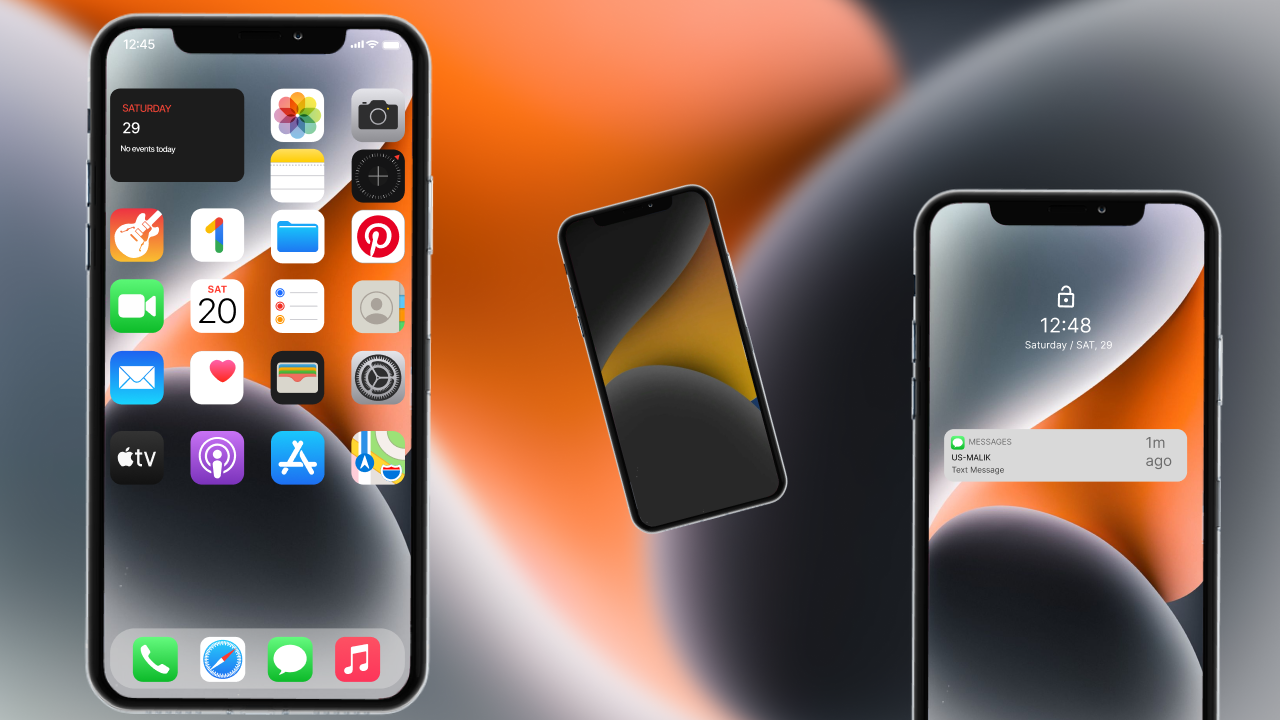 اسکرین شات 5 برنامه iPhone X Plus Launcher & Theme