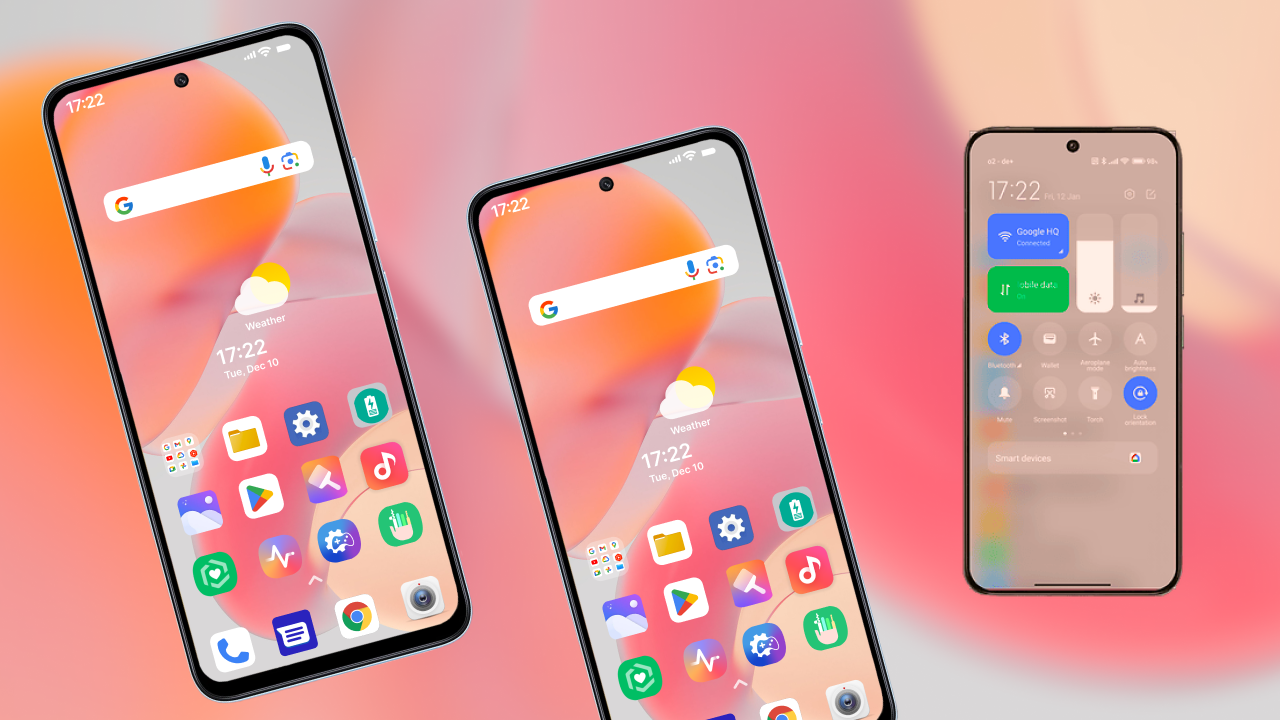 اسکرین شات 1 برنامه Xiaomi Mi 14 Launcher & Themes