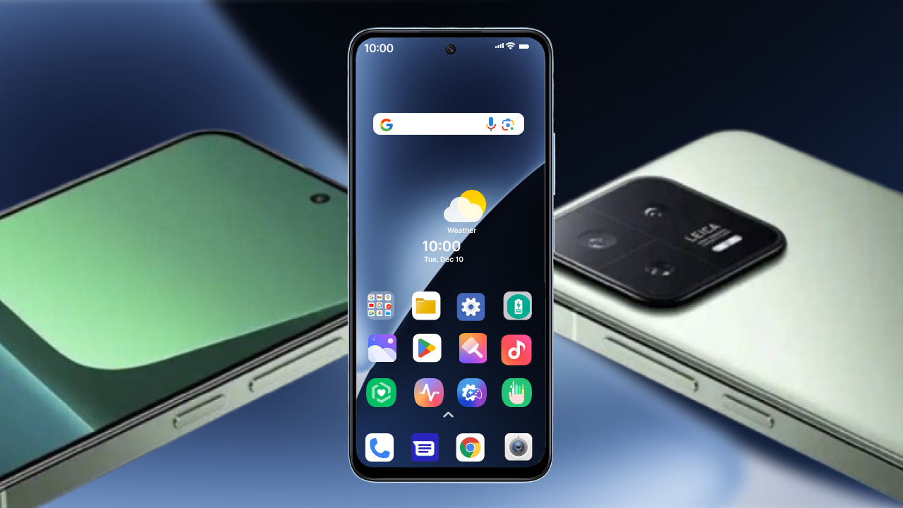 اسکرین شات 4 برنامه Xiaomi Mi 14 Launcher & Themes