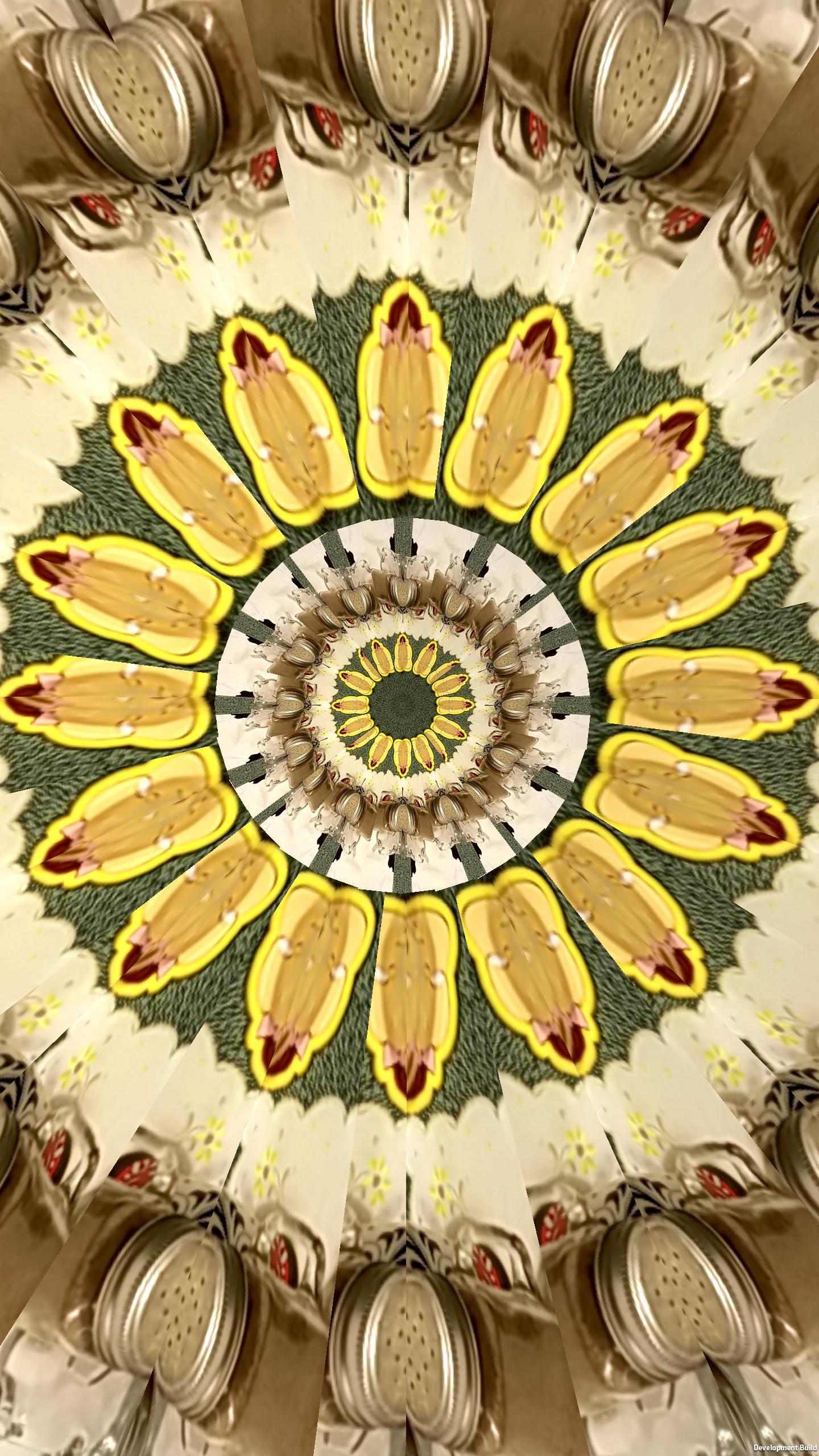 اسکرین شات 6 برنامه KaleidoSnap: Kaleidoscope Cam