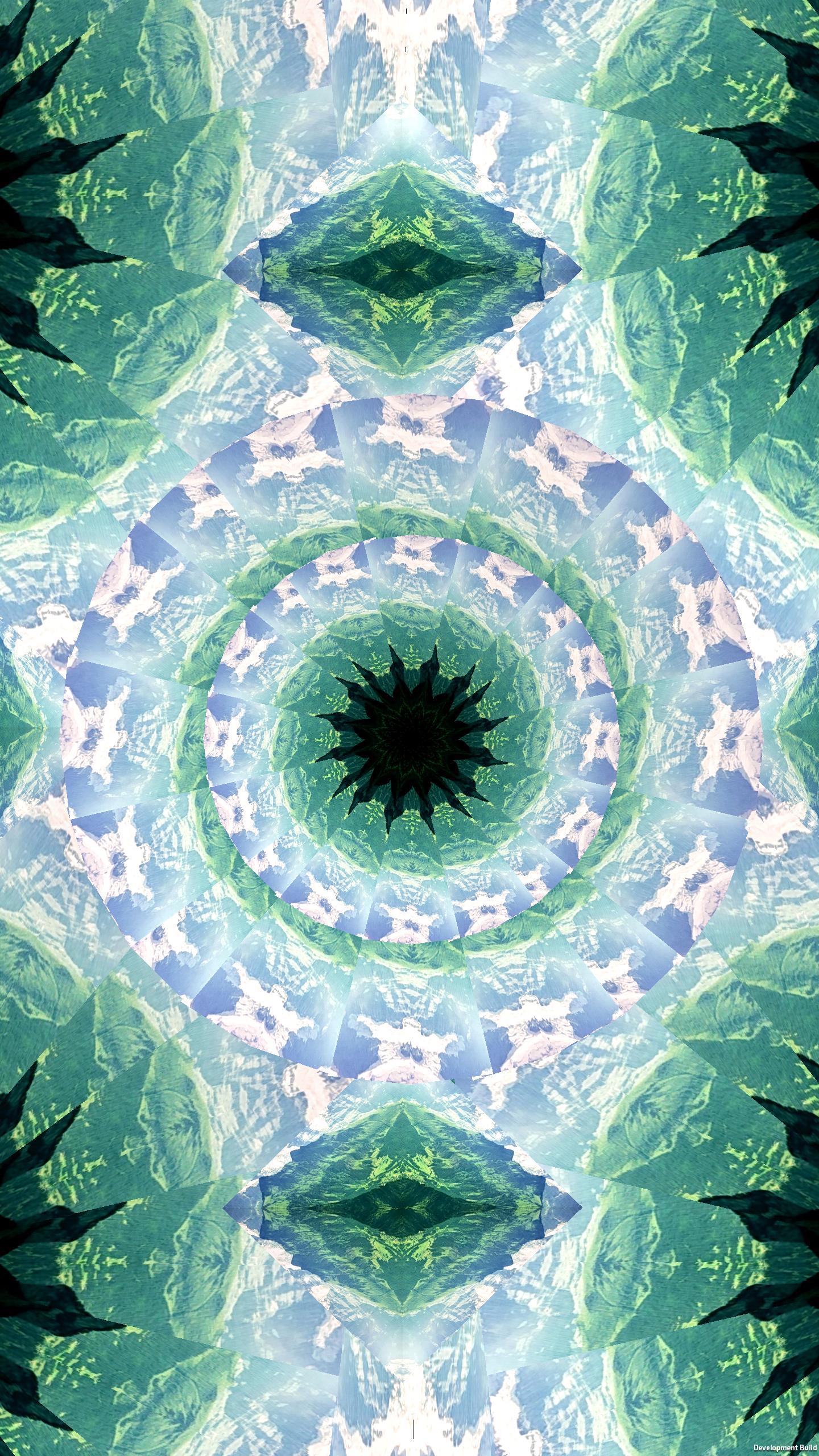 اسکرین شات 5 برنامه KaleidoSnap: Kaleidoscope Cam