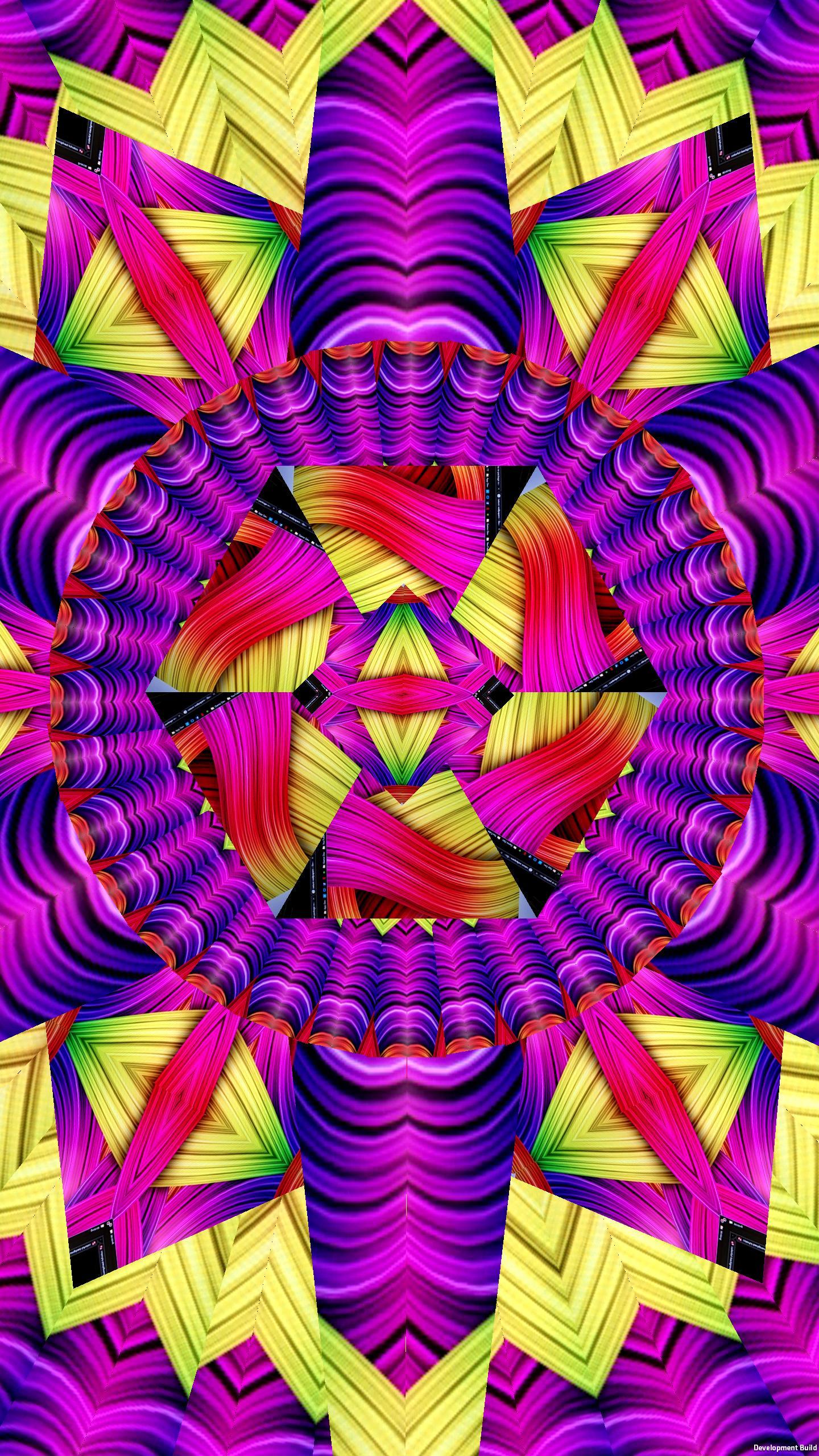 اسکرین شات 4 برنامه KaleidoSnap: Kaleidoscope Cam