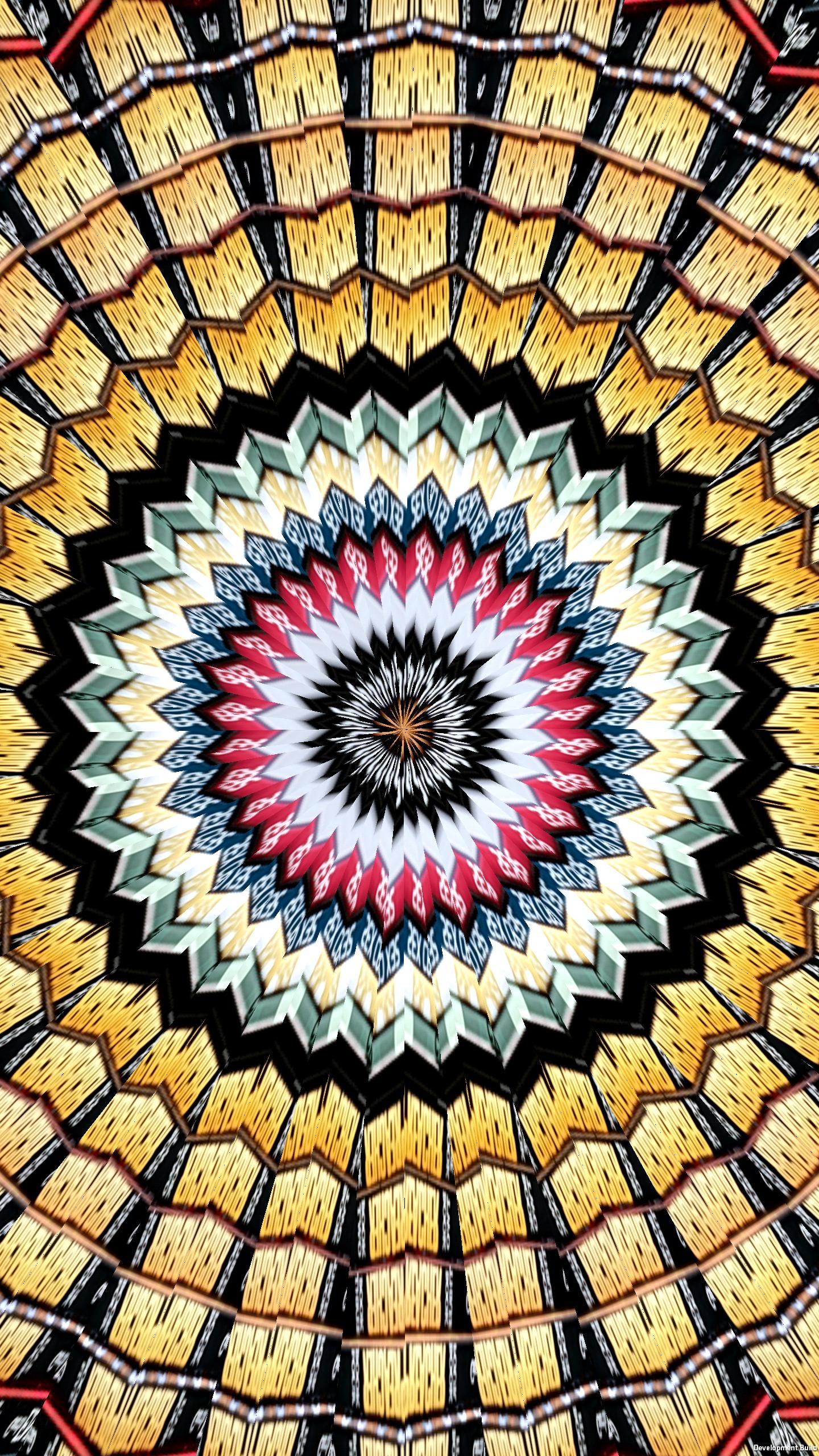 اسکرین شات 3 برنامه KaleidoSnap: Kaleidoscope Cam