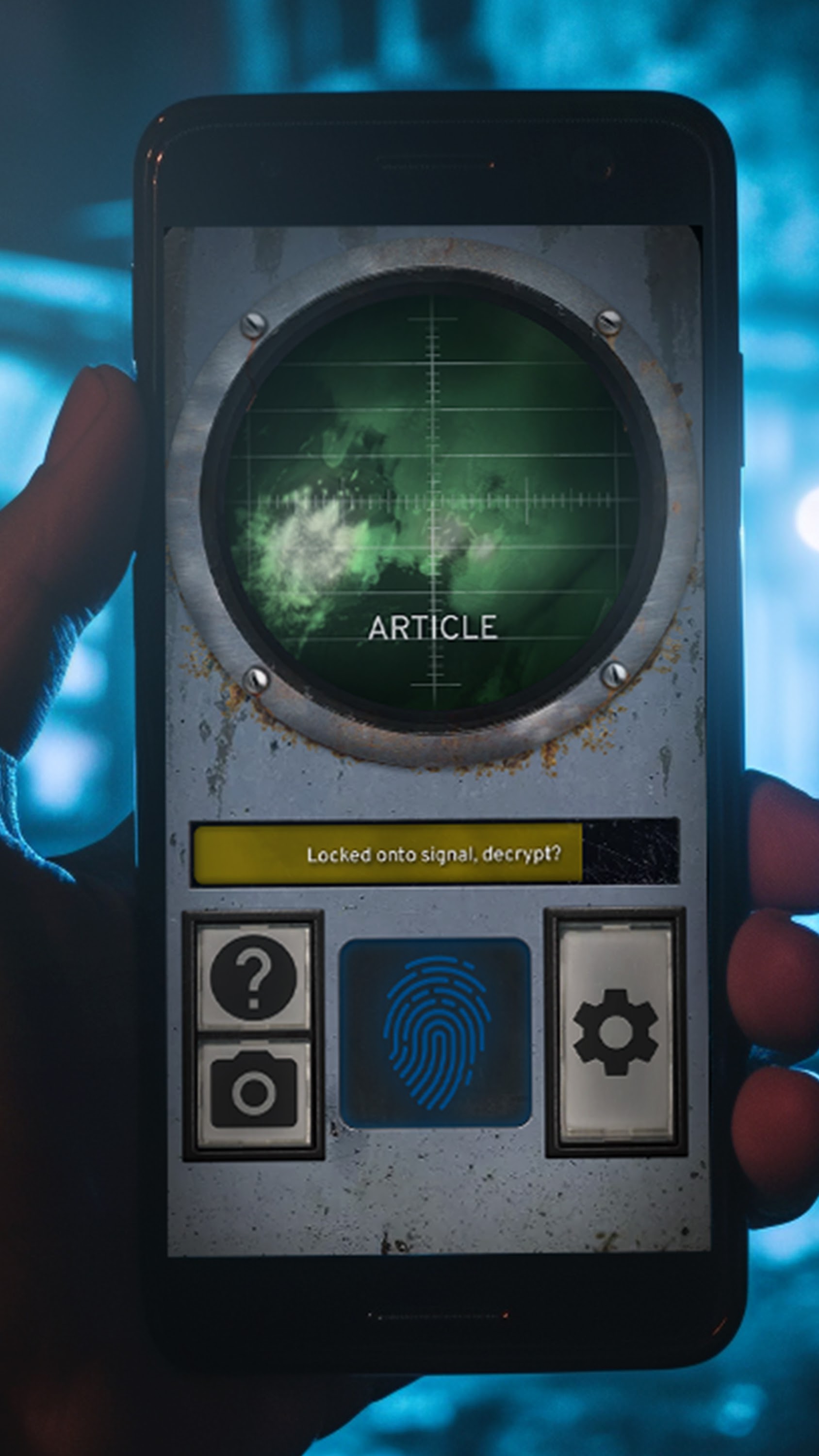 اسکرین شات 1 برنامه Ghost Oracle - Spirit Lens