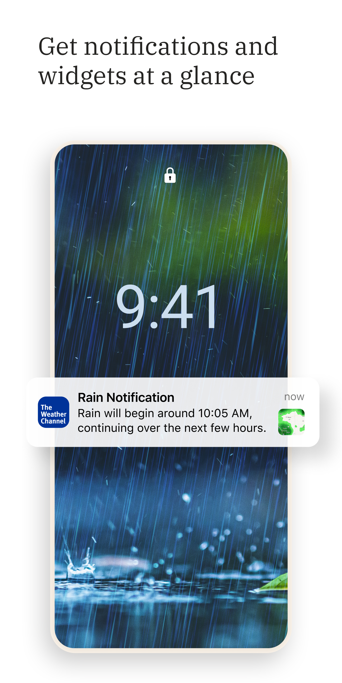 اسکرین شات 3 برنامه Weather: Forecast & Radar Maps