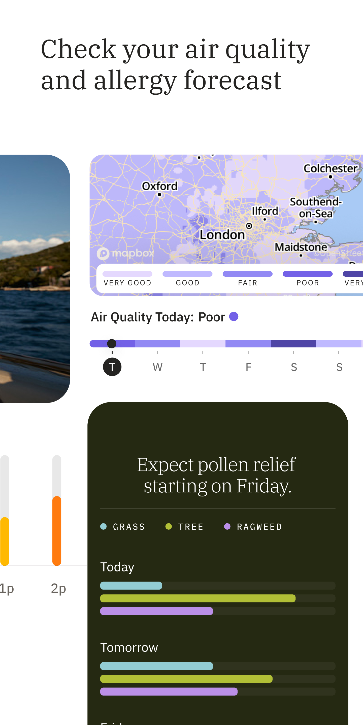 اسکرین شات 5 برنامه Weather: Forecast & Radar Maps