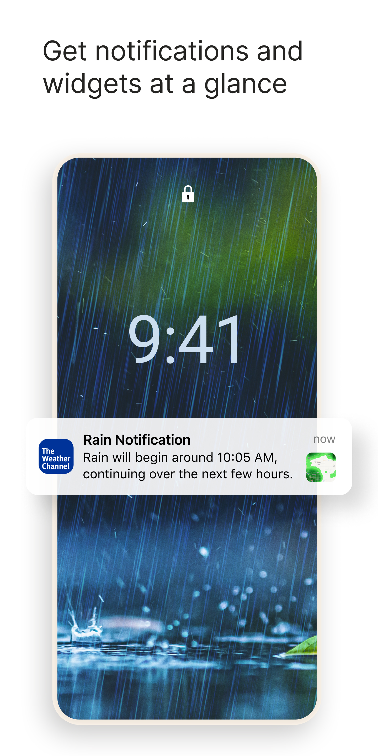 اسکرین شات 3 برنامه The Weather Channel - Radar
