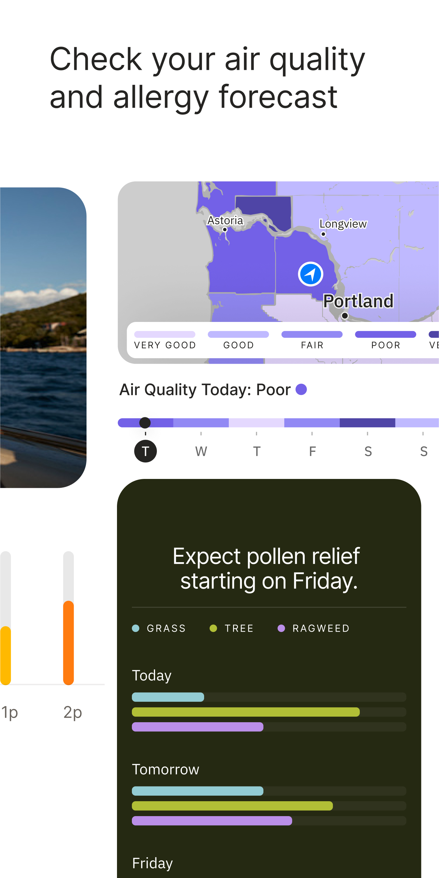 اسکرین شات 5 برنامه The Weather Channel - Radar