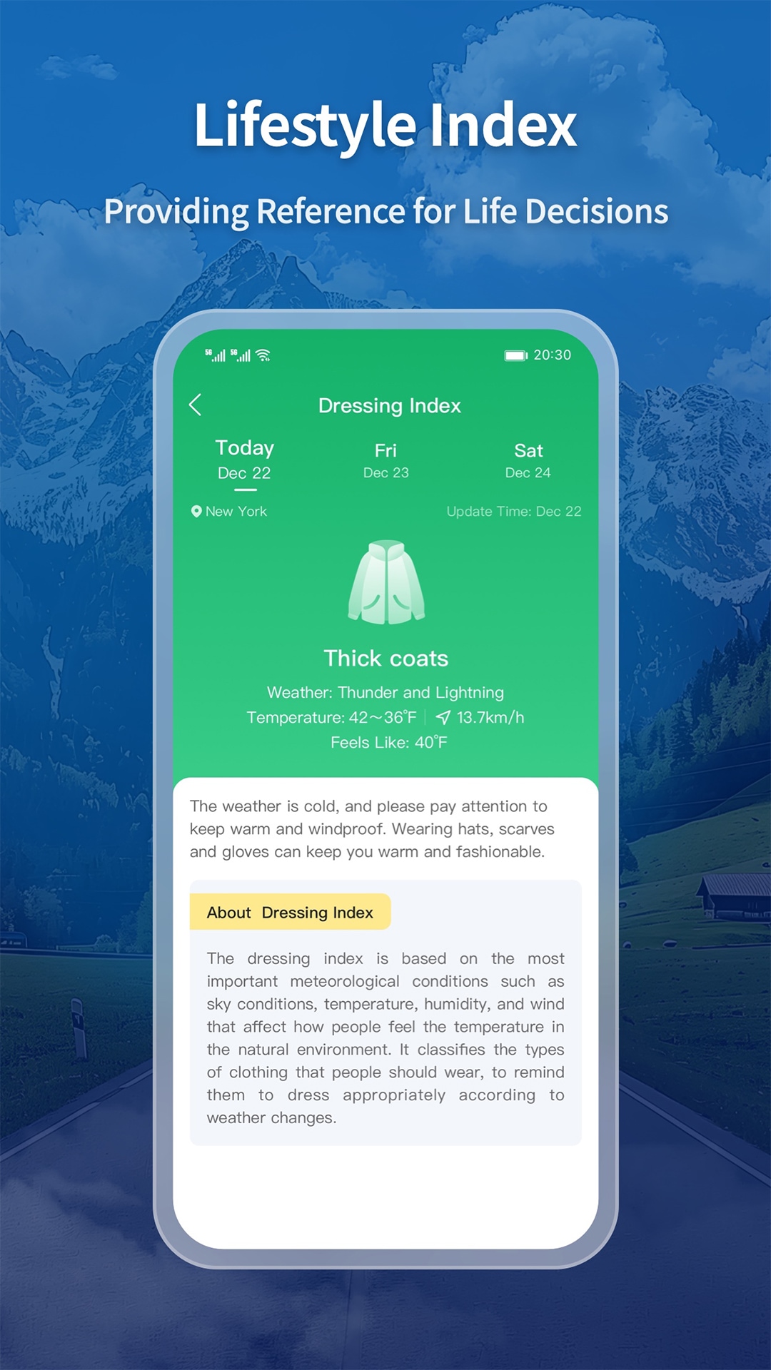 اسکرین شات 6 برنامه MojiWeather: Weather Radar