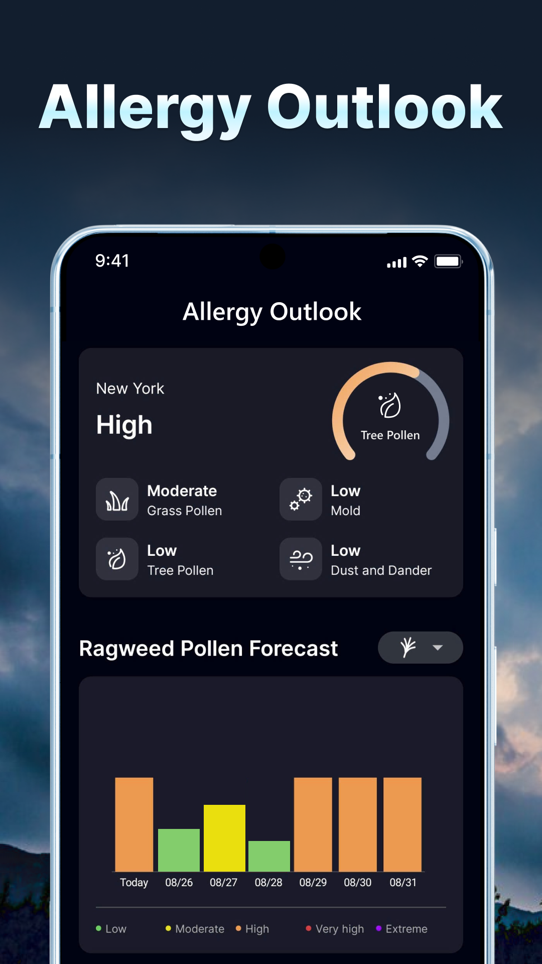 اسکرین شات 7 برنامه Weather Today: Live Radar