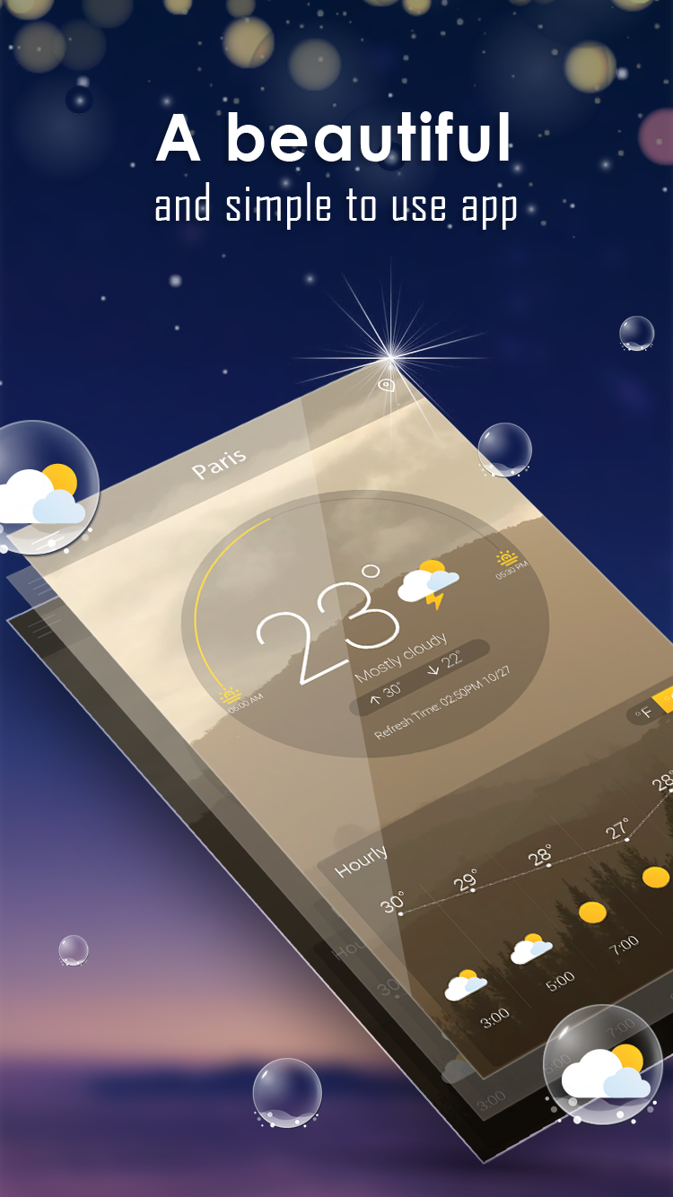 اسکرین شات 7 برنامه Daily weather forecast