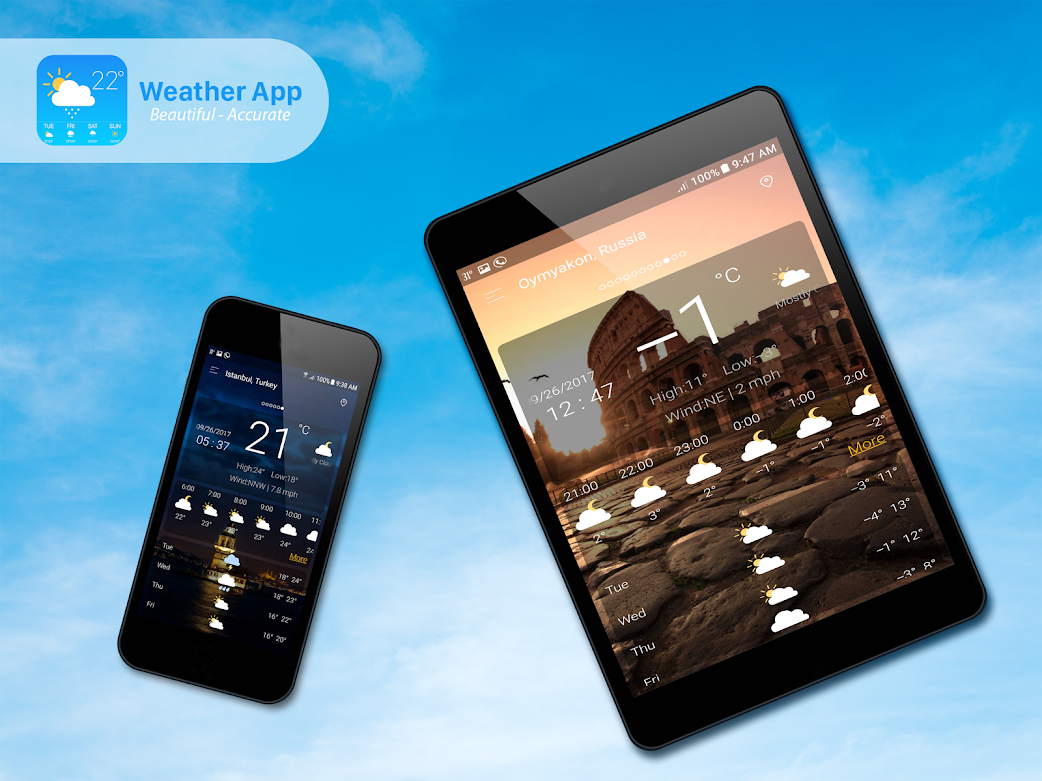 اسکرین شات 7 برنامه Weather