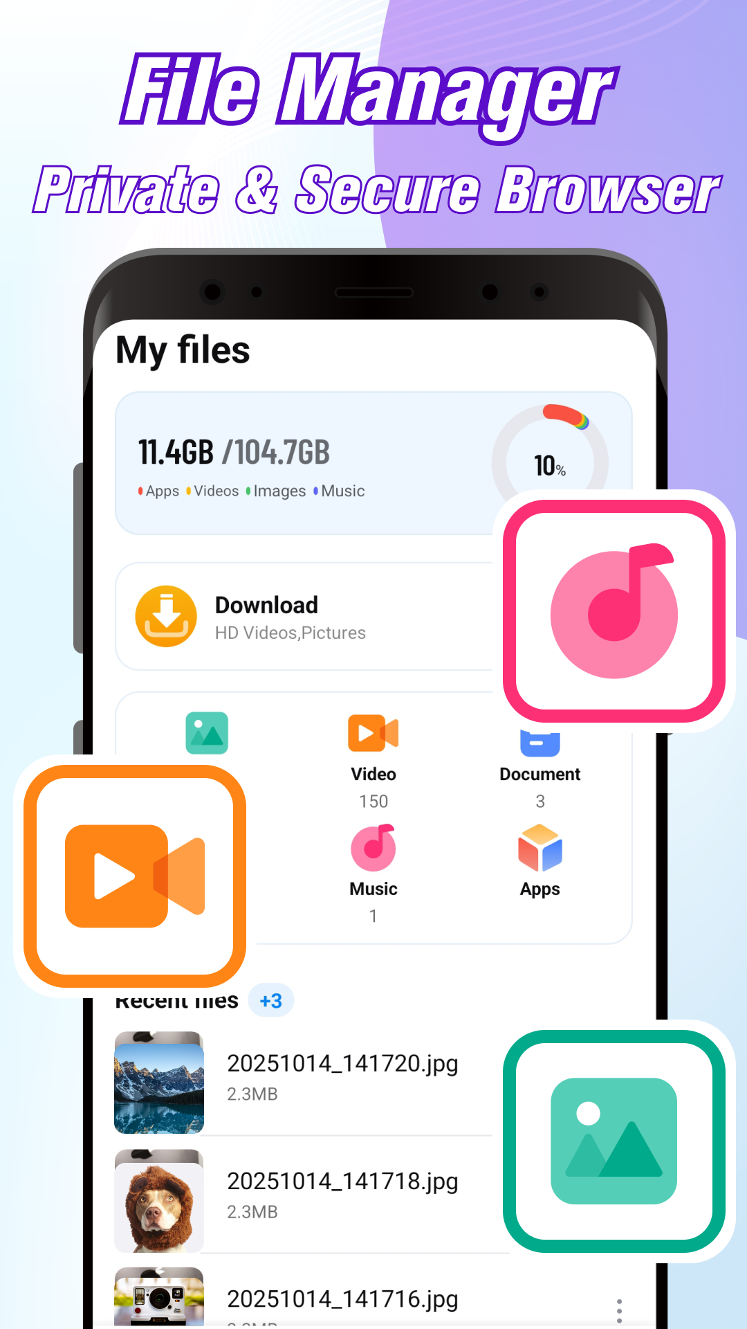 اسکرین شات 3 برنامه Nova Browser - Web & Fast