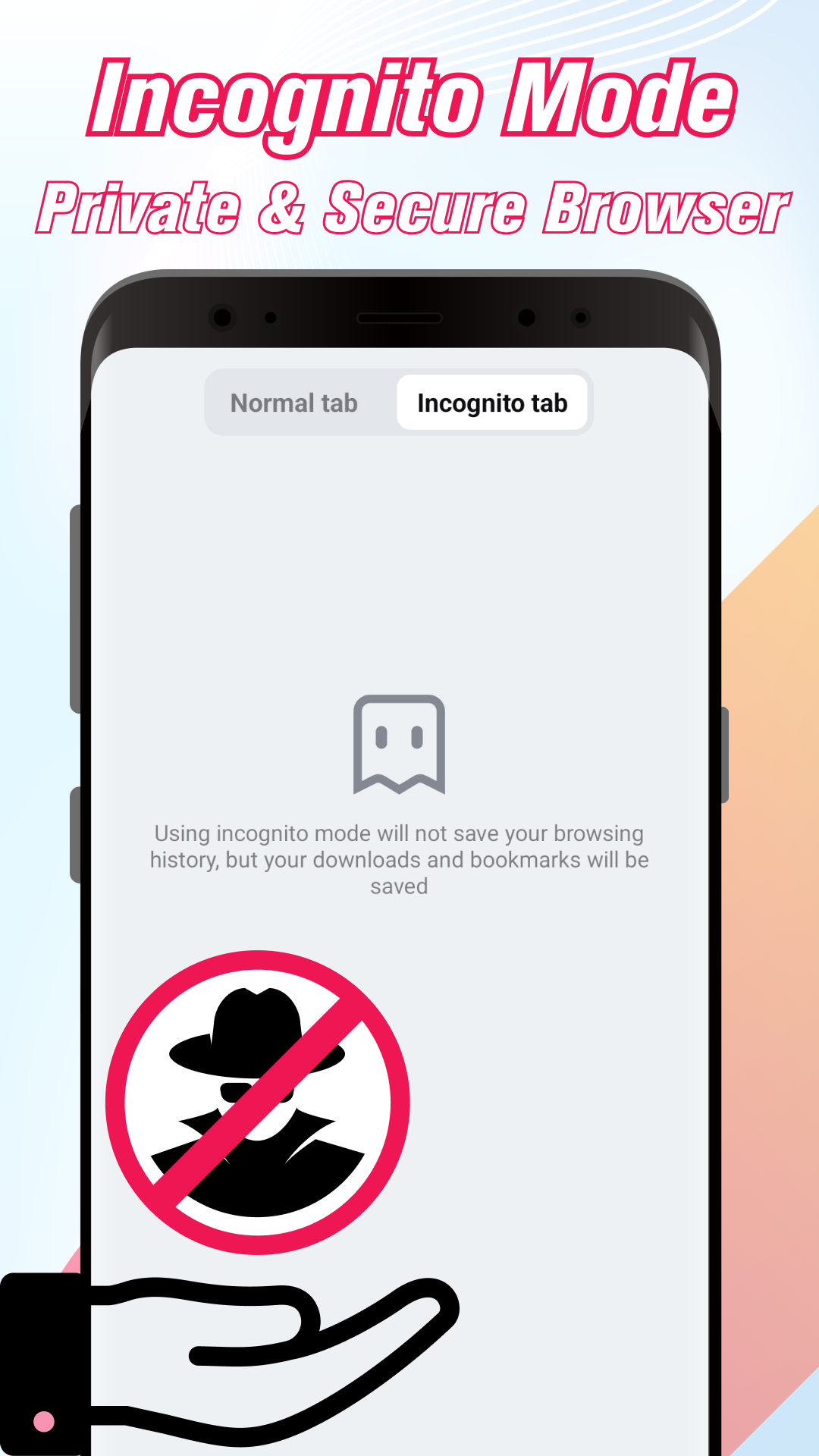 اسکرین شات 4 برنامه Nova Browser - Web & Fast