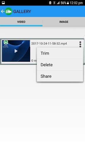 اسکرین شات 3 برنامه Mobile Screen Recorder