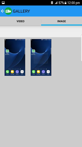 اسکرین شات 5 برنامه Mobile Screen Recorder