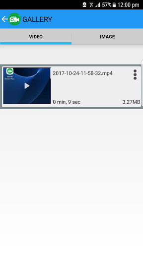 اسکرین شات 2 برنامه Mobile Screen Recorder