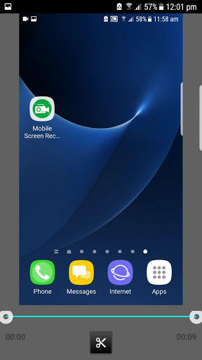 اسکرین شات 4 برنامه Mobile Screen Recorder