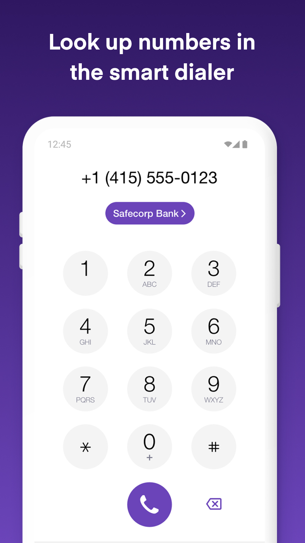 اسکرین شات 6 برنامه Hiya: Spam Blocker & Caller ID