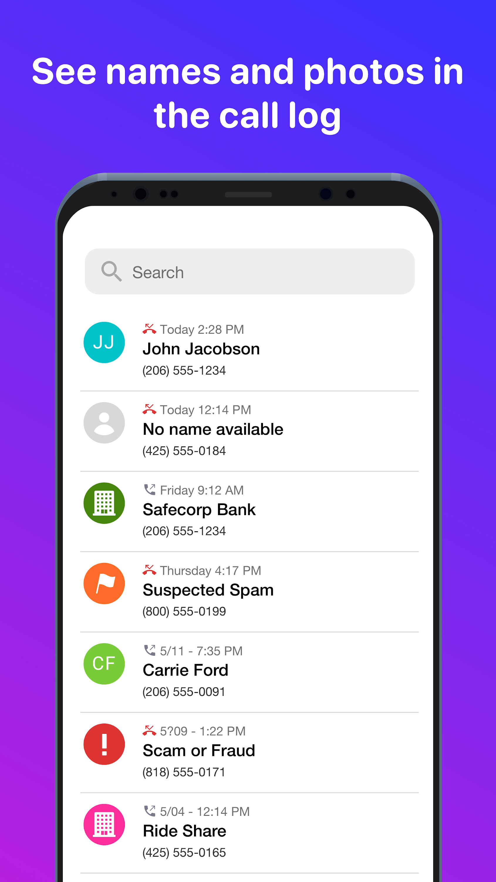 اسکرین شات 7 برنامه Hiya: Spam Blocker & Caller ID