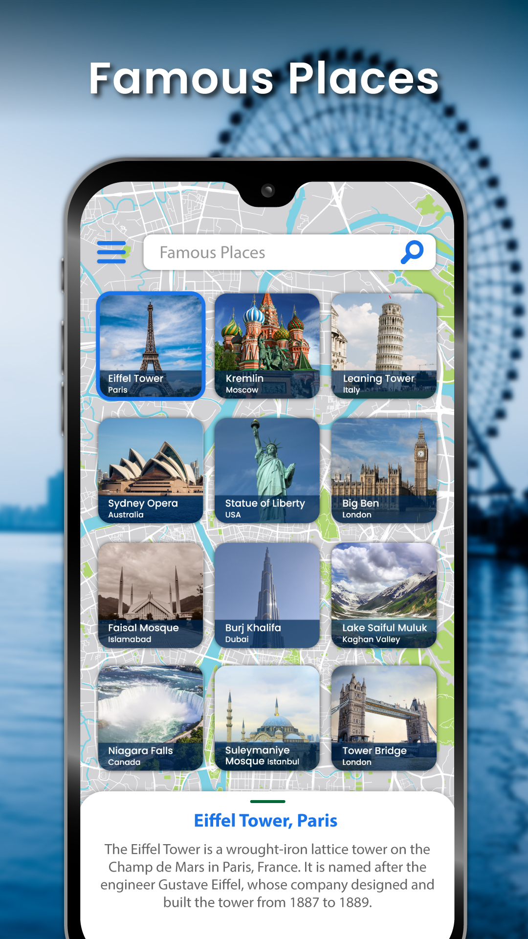 اسکرین شات 8 برنامه Live Street Camera View