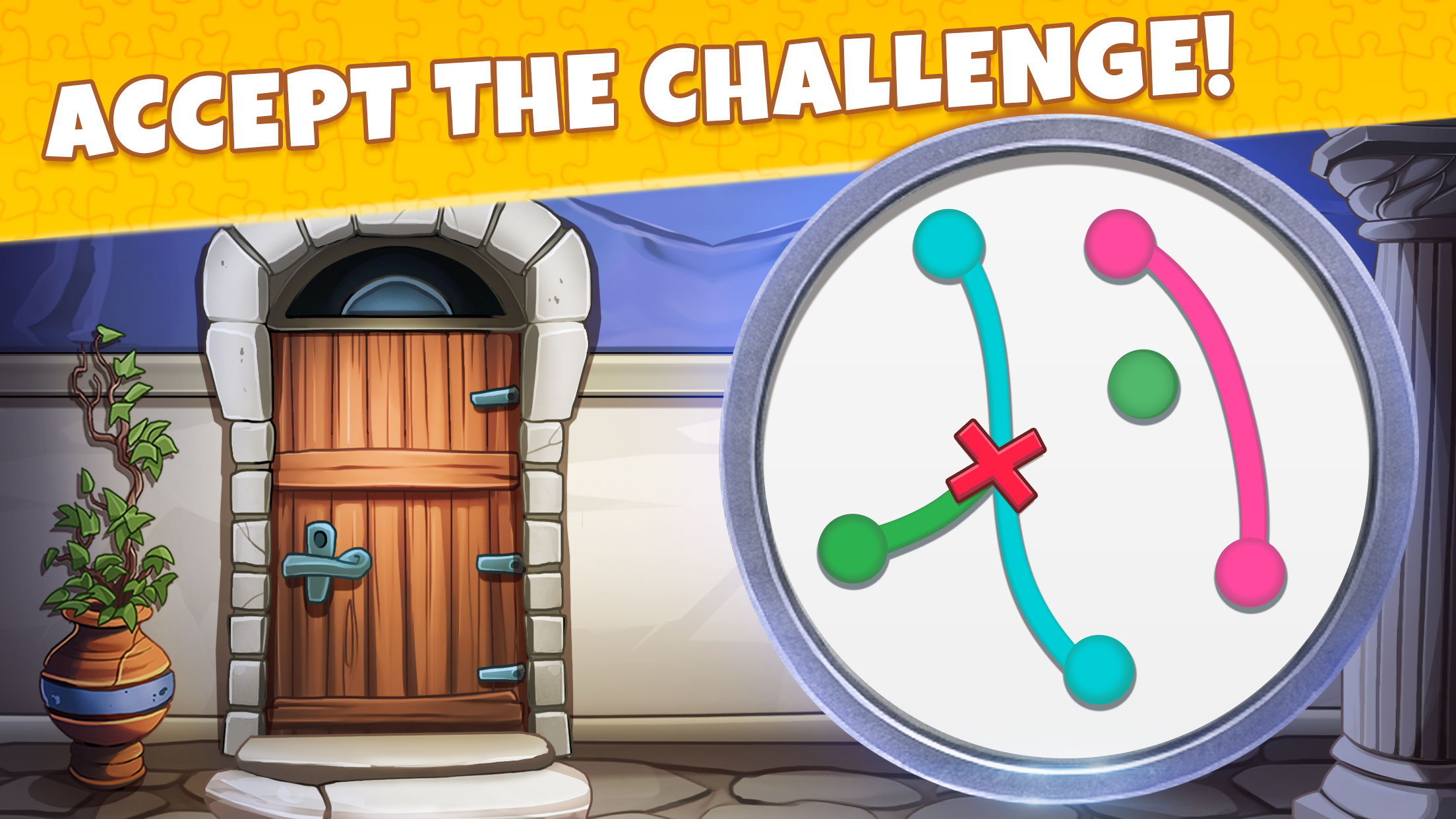 اسکرین شات 3 بازی Escape Time: Brain Logic Games