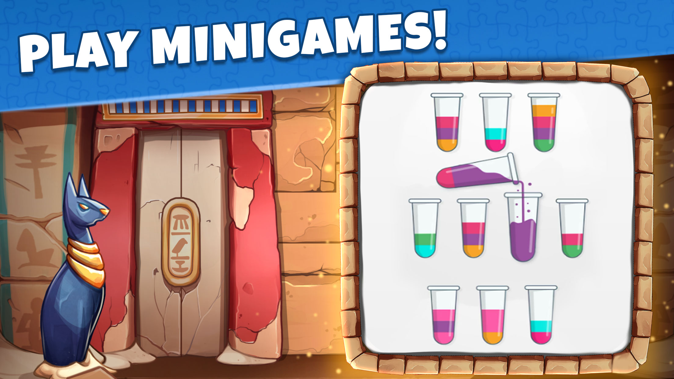 اسکرین شات 1 بازی Escape Time: Brain Logic Games